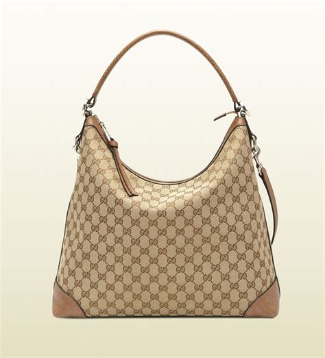 gucci miss gg original gg canvas hobo|Gucci Miss Gg Original Gg Canvas Hobo in Brown .